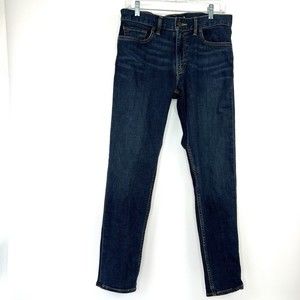 Banana Republic Tapered Medium Wash Denim Blue Jeans Men’s Size 30x30